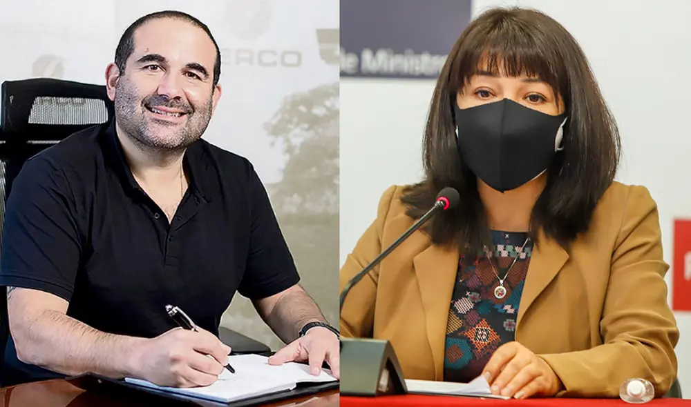 Mirtha Vásquez señaló que el contralor Nelson Shack ya habilitó una comisión para investigar nuevo contrato de HPO, de Samir Abudayeh, con Petroperú. Foto: composición/GLR