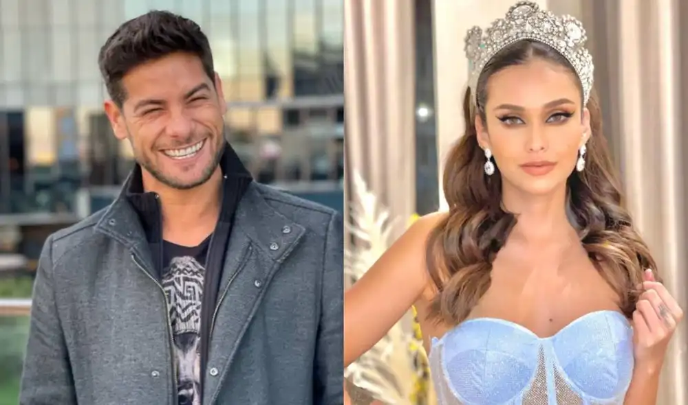 Andrés Wiese y Janick Maceta reaccionan mutuamente a sus publicaciones en redes sociales. Foto: composición/Instagram