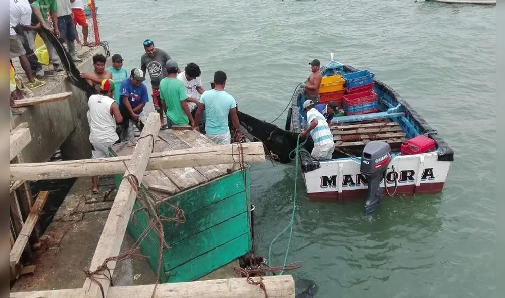 Pescadores reciben autorización para realizar labores. Foto: La República