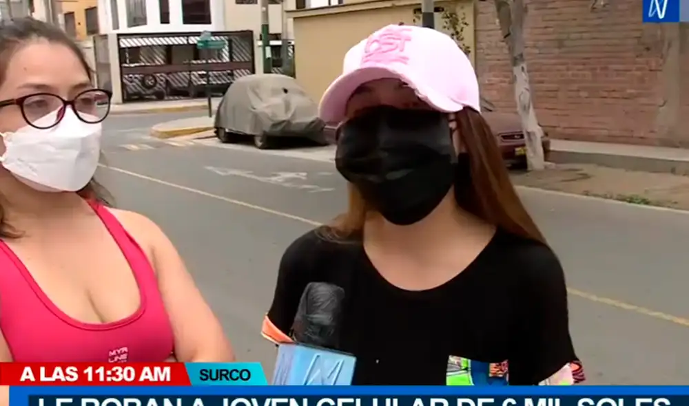 Las mujeres denunciaron que en la zona no hay cámaras de seguridad. Foto: captura de Canal N