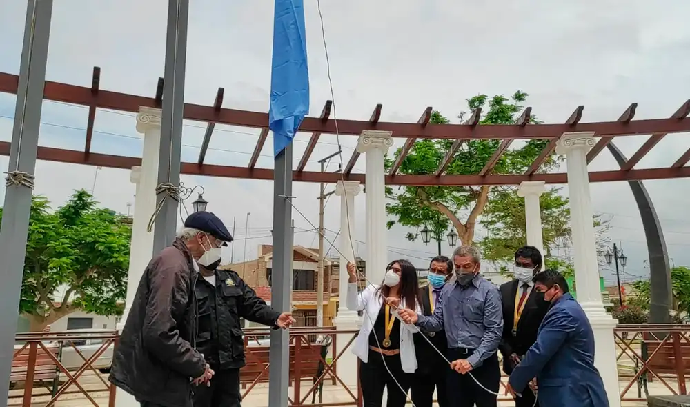 El evento se realizó este miércoles 12 de enero. Foto: Municipalidad de San Luis El evento se realizó este miércoles 12 de enero. Foto: Municipalidad de San Luis