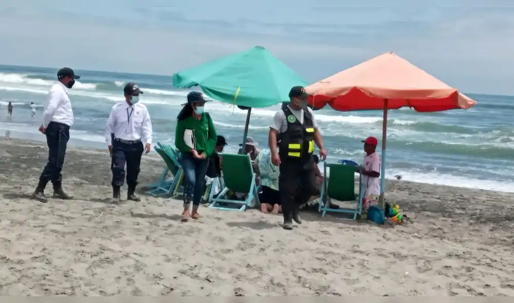 Acuerdan medidas ante inicio de temporada de verano. Foto: Municipalidad de Samuel Pastor Acuerdan medidas ante inicio de temporada de verano. Foto: Municipalidad de Samuel Pastor