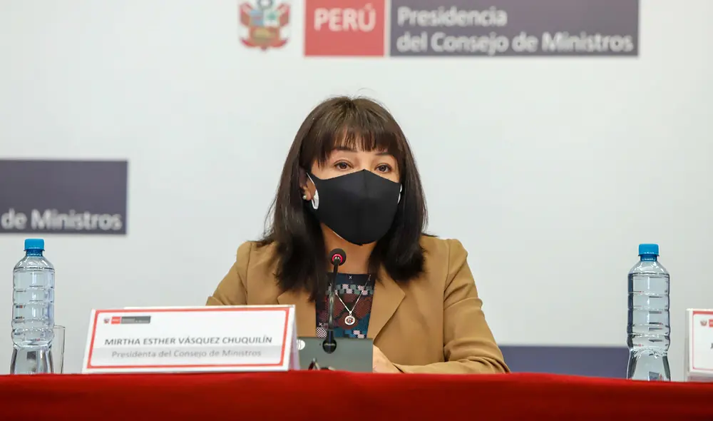 La Presidencia del Consejo de Ministro anunció las nuevas medidas que tomará el Gobierno. Foto: PCM