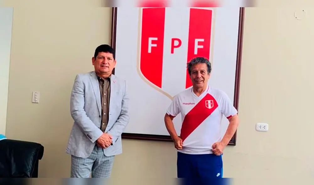 César Cueto jugó por última vez con la selección peruana en 1999. Foto: FPF