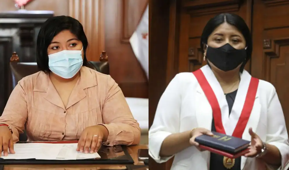 Ambas congresista llegaron al Parlamento con el partido Perú Libre. Foto: composición/MTPE/Congreso Ambas congresista llegaron al Parlamento con el partido Perú Libre. Foto: composición/MTPE/Congreso