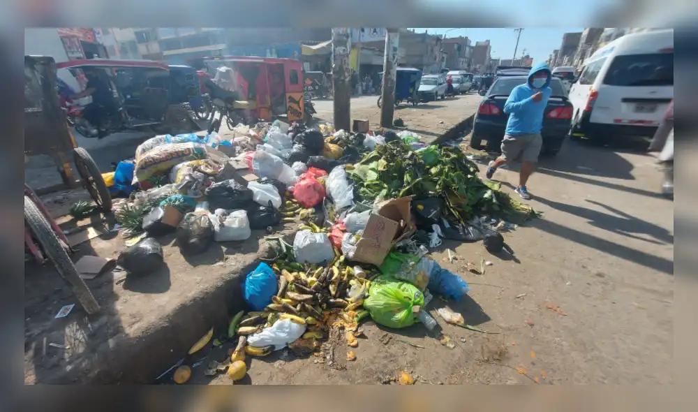 La Contraloría señaló que los residuos sólidos ponen en riesgo la salud pública. Foto: Clinton Medina/ La República