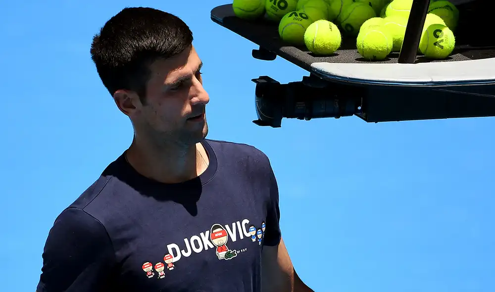 Novak Djokovic es el actual campeón del Abierto de Australia. Foto: AFP Novak Djokovic es el actual campeón del Abierto de Australia. Foto: AFP