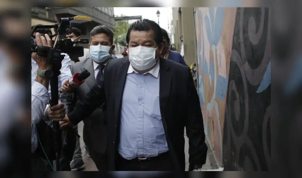 Pacheco asistió este 12 de diciembre a declarar ante la Comisión de Fiscalización. Foto: Antonio Melgarejo/La República Pacheco asistió este 12 de diciembre a declarar ante la Comisión de Fiscalización. Foto: Antonio Melgarejo/La República
