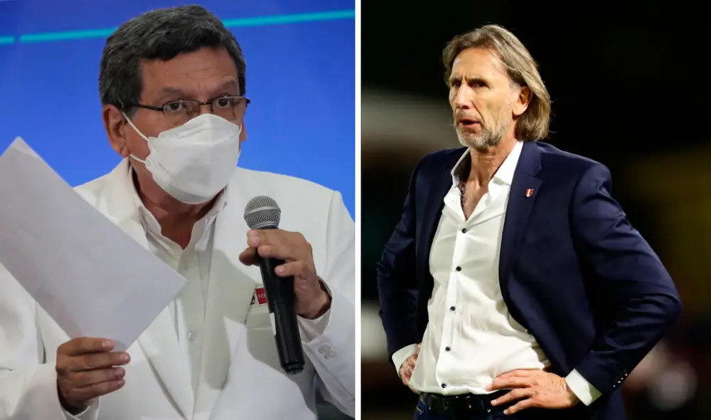 El titular del Ministerio de Salud aseguró que no abrirán las puertas de los estadios por ahora. Foto: composición/EFE