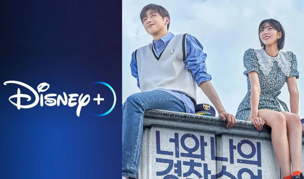 Rookie cops es uno de los primeros k-dramas originales de Disney Plus. Foto: composición/La República/Disney Plus