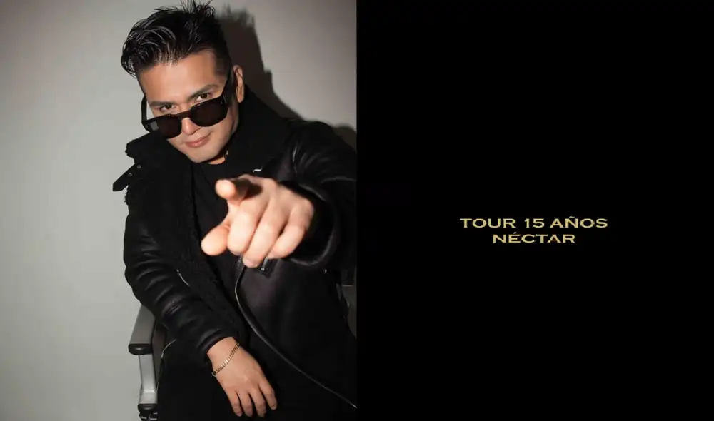 Deyvis Orosco homenajeará a su padre con concierto. Foto: Instagram/Deyvis Orosco