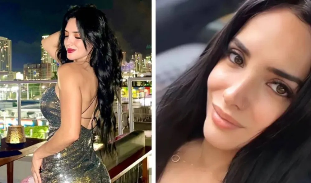 Rosángela Espinoza contó que la pasó bien en el programa conducido por 'Peluchín' y Gigi Mitre. Foto: Instagram