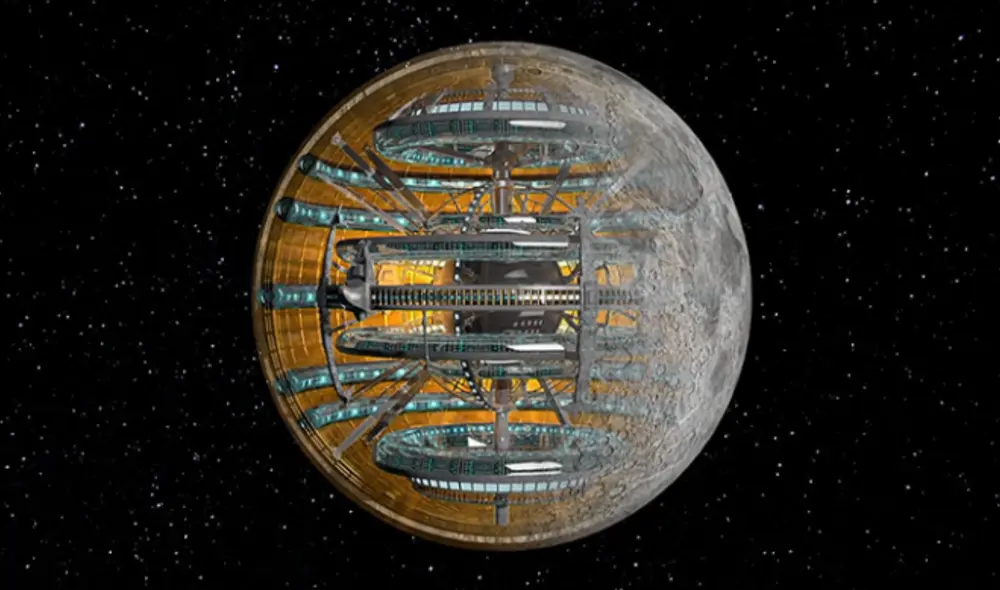 Los chinos prefieren ser cautelosos al estudiar cómo las impresiones 3D funcionarían en la Luna. Foto referencial: Nat Geo