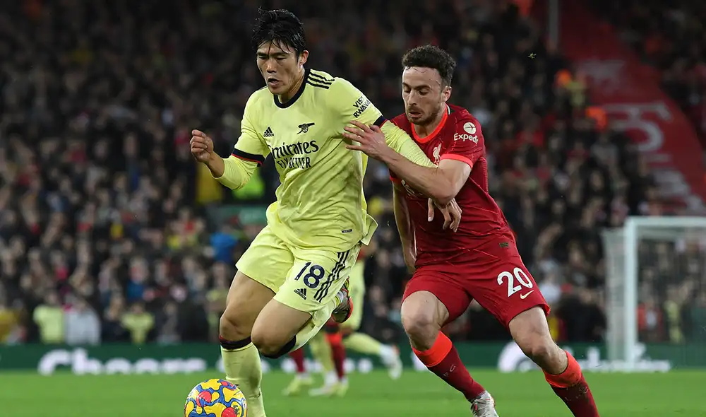 Liverpool y Arsenal jugarán por semifinales de la Carabao Cup. Foto: AFP Liverpool y Arsenal jugarán por semifinales de la Carabao Cup. Foto: AFP