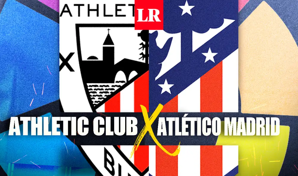 Athletic Bilbao se enfrenta ante Atlético de Madrid por la Supercopa de España este jueves 13 de enero. Foto: Composición GLR