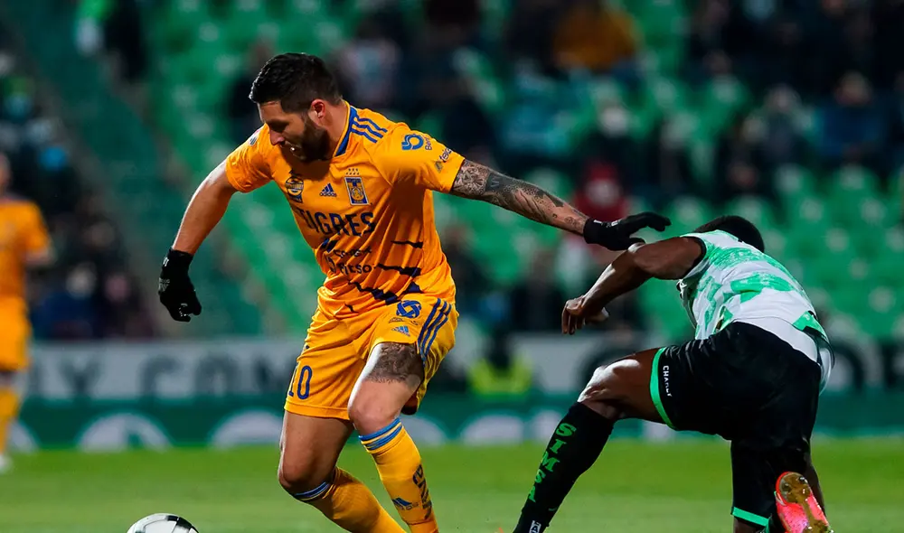 Laguneros y felinos se fueron al descanso empatados a cero. Foto: Telemundo Deportes