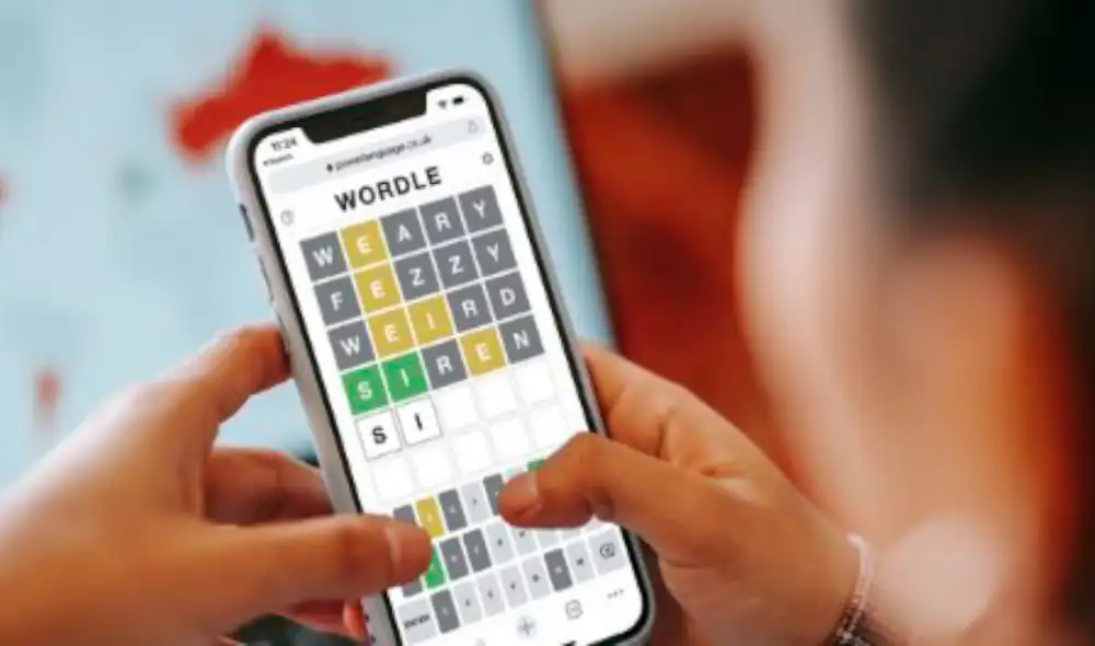 La idea detrás de Wordle es descubrir una palabra de cinco letras oculta a diario. Foto: Andro4all