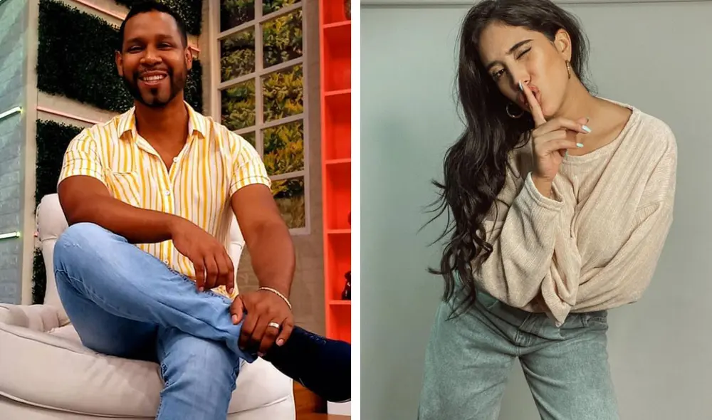 Edson Dávila y Melissa Paredes fueron compañeros en Mujeres al mando. Foto: Instagram Edson Dávila y Melissa Paredes fueron compañeros en Mujeres al mando. Foto: Instagram
