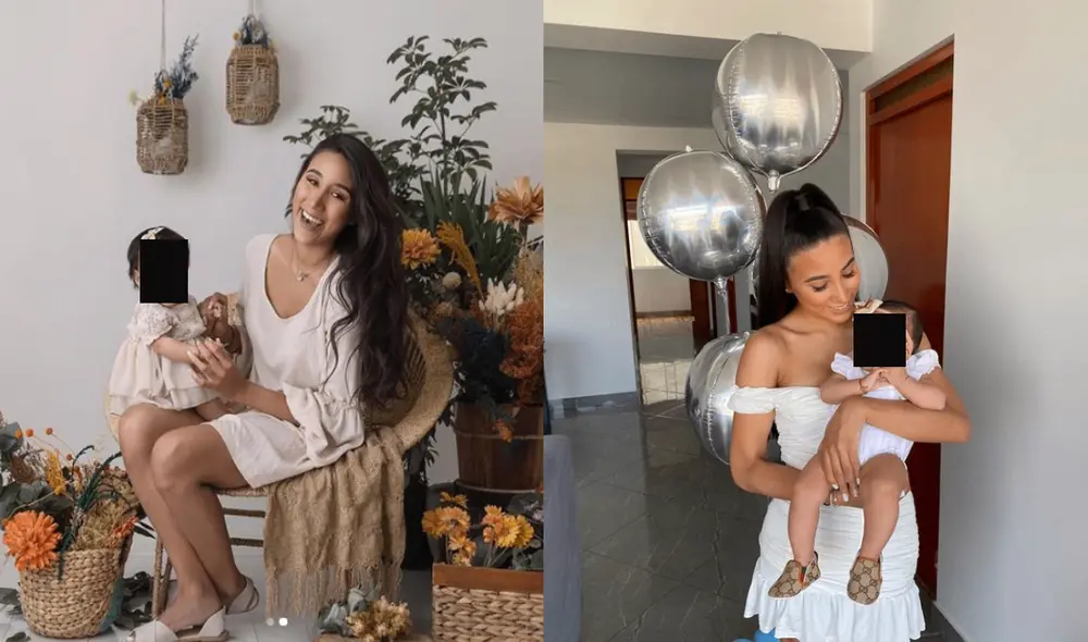 Samahara Lobatón muestra su imagen como madre dedicada a su hija. Foto: Instagram/Samahara Lobatón Samahara Lobatón muestra su imagen como madre dedicada a su hija. Foto: Instagram/Samahara Lobatón