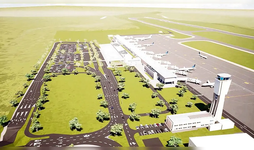 Inicio. Formalmente se dio inicio a la segunda etapa de la construcción de Chinchero. Foto: La República