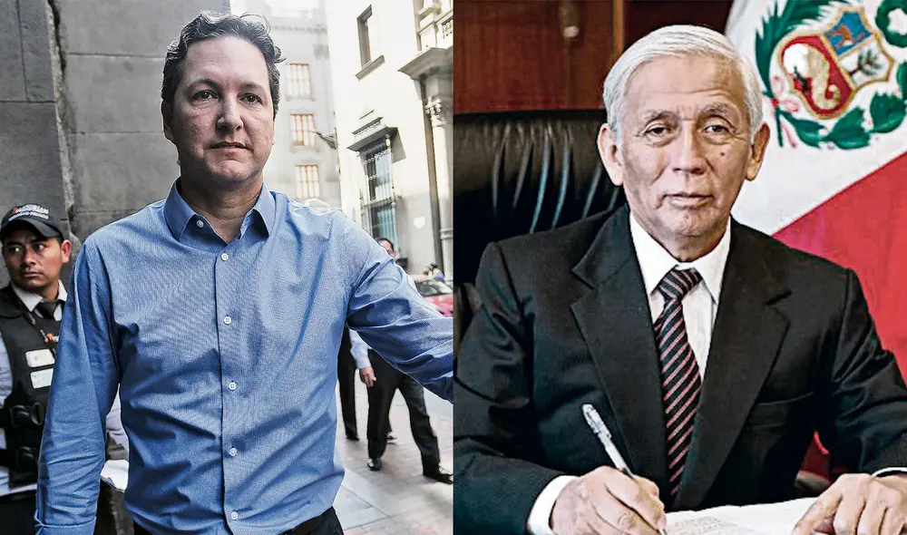 Responde. Daniel Salaverry salió anoche a defenderse vía Twitter, dejando entrever que se mantendrá en el cargo. Foto: Composición LR Responde. Daniel Salaverry salió anoche a defenderse vía Twitter, dejando entrever que se mantendrá en el cargo. Foto: Composición LR