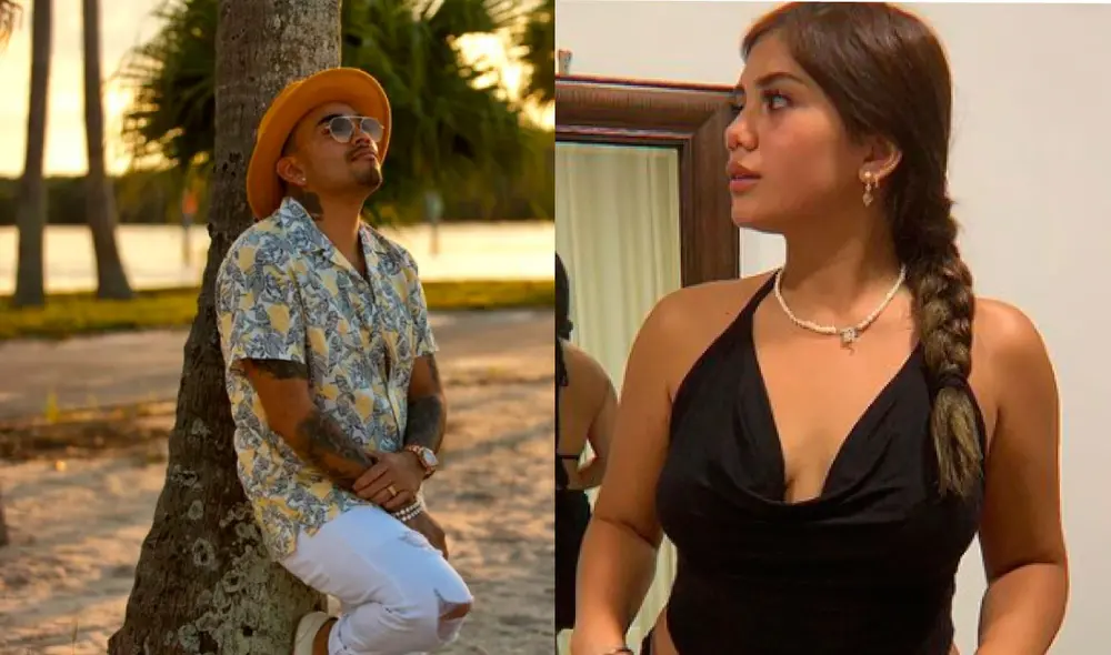 Josimar asegura que todo lo que dicen de él en diferentes programas solo busca destruir su carrera musical. Foto: composición Josimar, María Fe Saldaña/Instagram Josimar asegura que todo lo que dicen de él en diferentes programas solo busca destruir su carrera musical. Foto: composición Josimar, María Fe Saldaña/Instagram