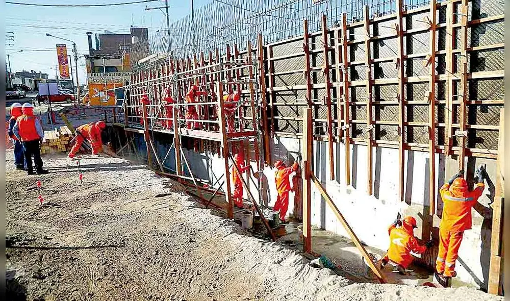 Grave. Irregularidades en obras de variante de Uchumayo. Foto: La República