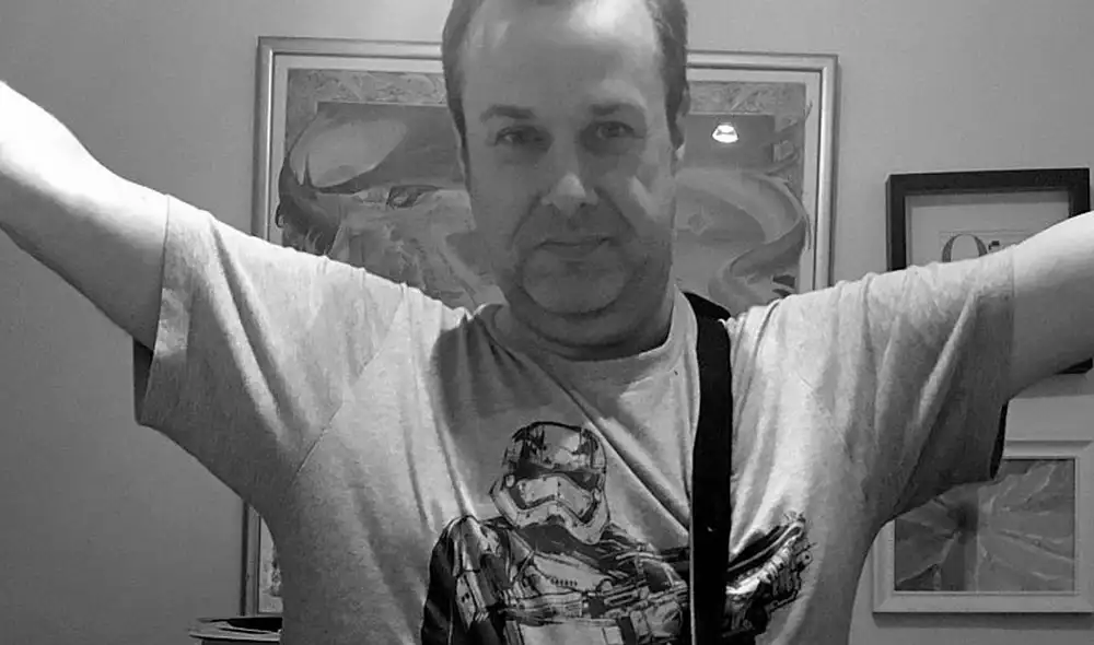 Gilray era un reconocido fundador y director ejecutivo del estudio británico Just Add Water, dedicado a la creación de videojuegos. Foto: MCV-DEVELOP Gilray era un reconocido fundador y director ejecutivo del estudio británico Just Add Water, dedicado a la creación de videojuegos. Foto: MCV-DEVELOP