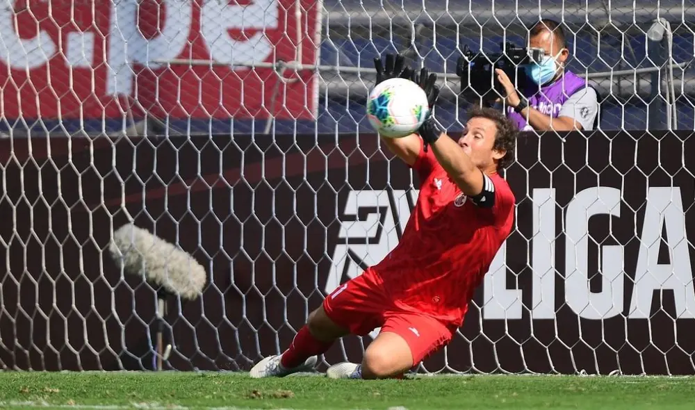 Salomón Libman juega en UTC desde la temporada 2020. Foto: Liga 1