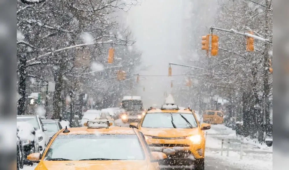 Los expertos aseguran que también existe la posibilidad de que la tormenta se convierta en un ciclón bomba. Foto: New York Post