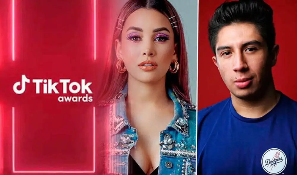 La primera edición de los TikTok Awards 2022 será virtual y se trasmitirá por su cuenta oficial conocida como @tiktok_español. Foto: Foto: composición LR/ Gerson Cardoso