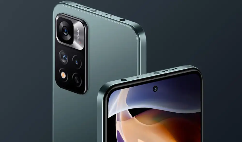 El Redmi Note 11S llegará con una configuración de cámara cuádruple. Foto: Mundo Xiaomi