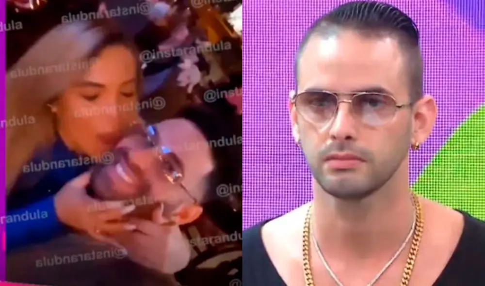 Dayron Martin dijo lamentar que Anelhi Arias corra donde su expareja al poco tiempo de haber terminado su relación. Foto: captura/Instagram/ATV