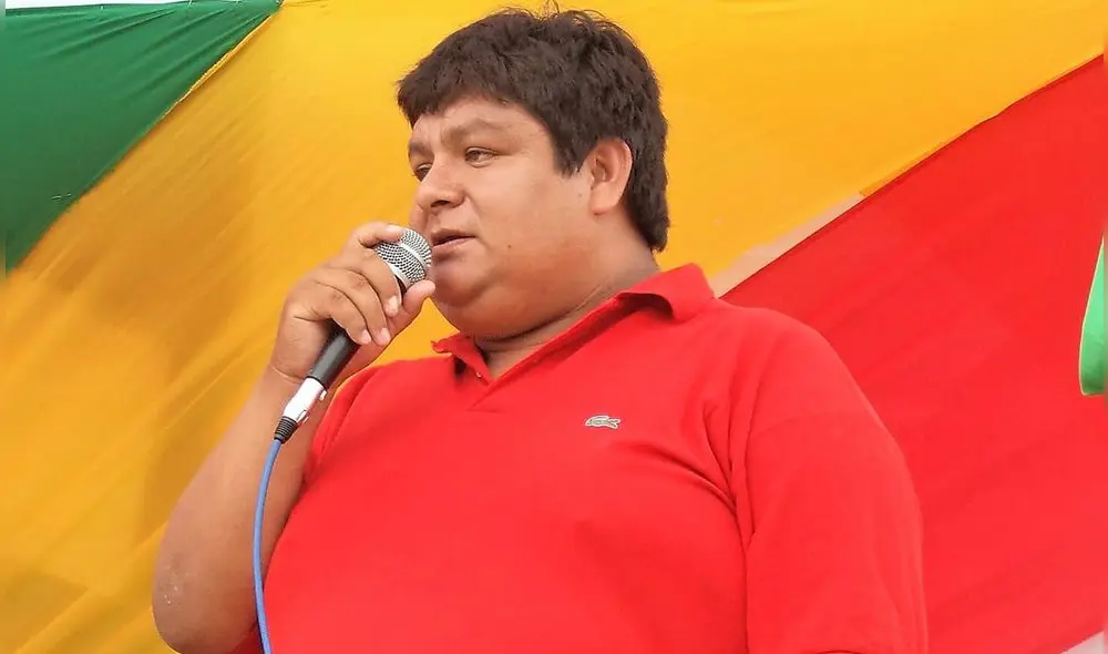 Segundo Lorenzo Fernández Frías fue alcalde distrital en el periodo 2015-2018. Foto: Facebook.