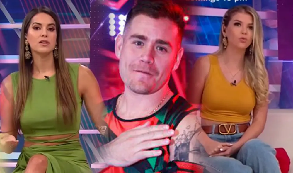 Las conductoras de Más Espectáculos opinaron de la situación migratoria de Pancho Rodríguez. Foto: captura/América TV