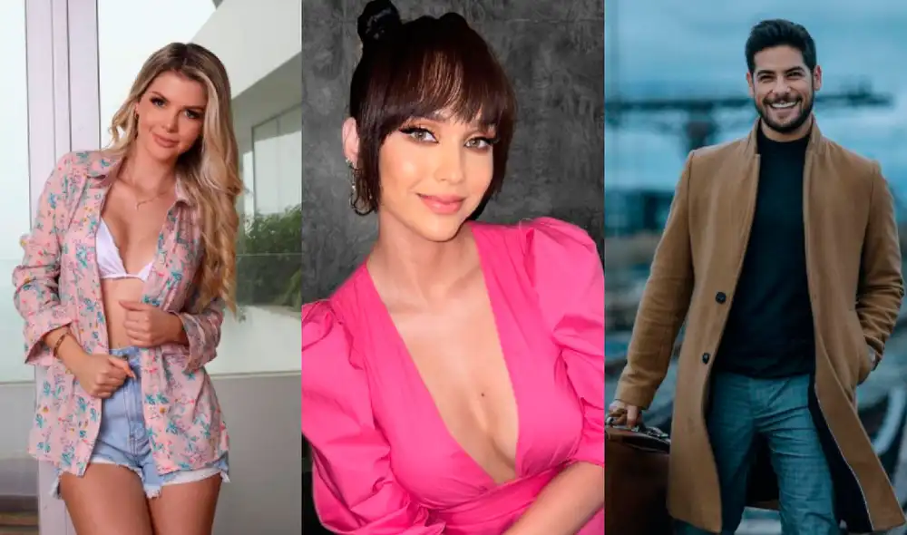 Brunella Horna deseó lo mejor a Janick Maceta tras ser vinculada sentimentalmente con Andrés Wiese. Foto: composición Brunella Horna, Janick Maceta, Andrés Wiese/Instagram Brunella Horna deseó lo mejor a Janick Maceta tras ser vinculada sentimentalmente con Andrés Wiese. Foto: composición Brunella Horna, Janick Maceta, Andrés Wiese/Instagram