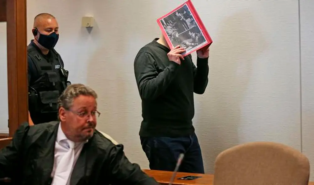 Jorg L. en el tribunal de Bergisch Gladbach, en Alemania. Foto: DW