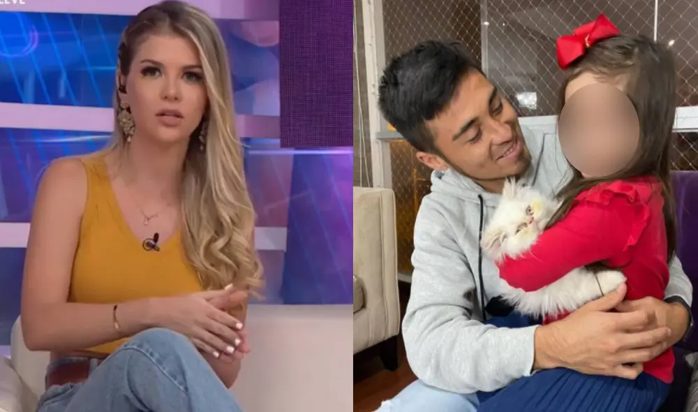 Brunella Horna contó cómo fue la renuncia de Rodrigo Cuba a su exequipo de fútbol. Foto: captura América TV, Rodrigo Cuba/Instagram