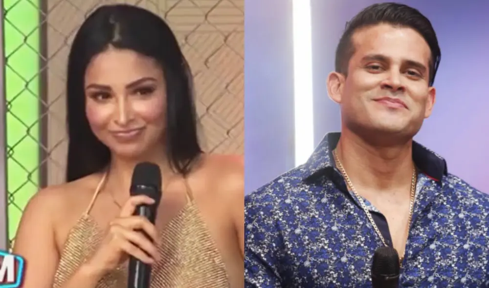 Pamela Franco confiesa si es celosa con Christian Domínguez. Foto: composición/ captura de Latina/ La República Pamela Franco confiesa si es celosa con Christian Domínguez. Foto: composición/ captura de Latina/ La República