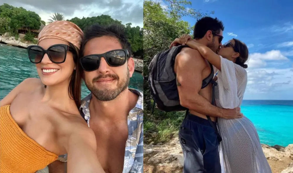 Valeria Piazza y Pierre Cateriano se casarán en noviembre del 2022. Foto: Valeria Piazza/Instagram