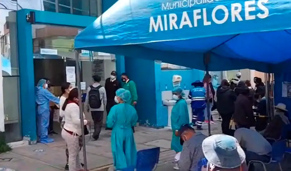 Arequipa está registrando un incremento de contagios por COVID-19, según Geresa. Foto: La República