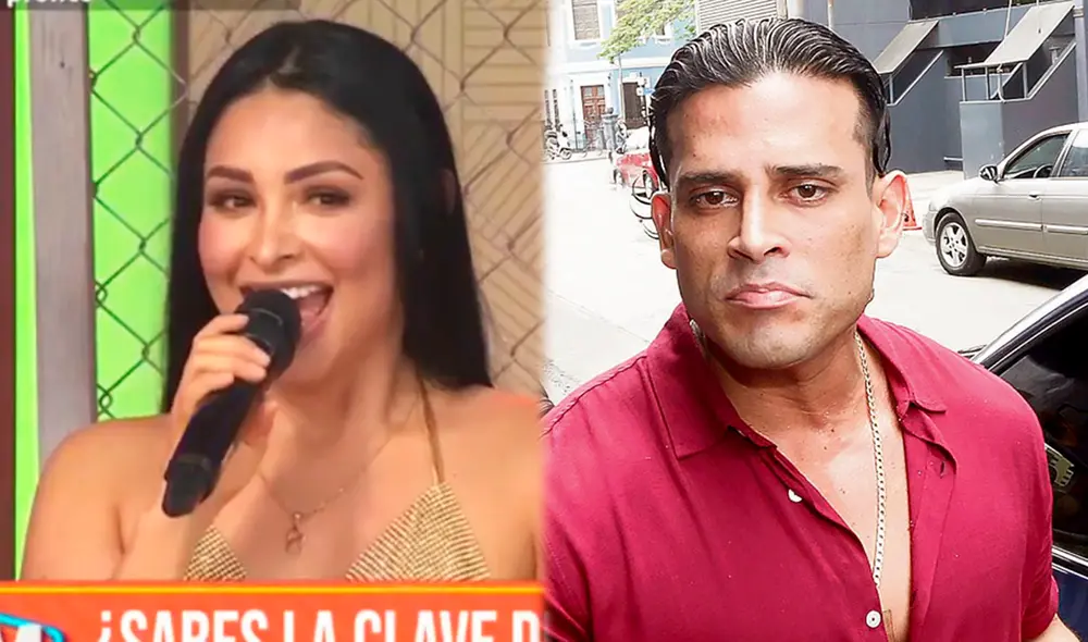 Pamela Franco habló de su relación con Christian Domínguez. Foto: captura Latina / GLR Pamela Franco habló de su relación con Christian Domínguez. Foto: captura Latina / GLR