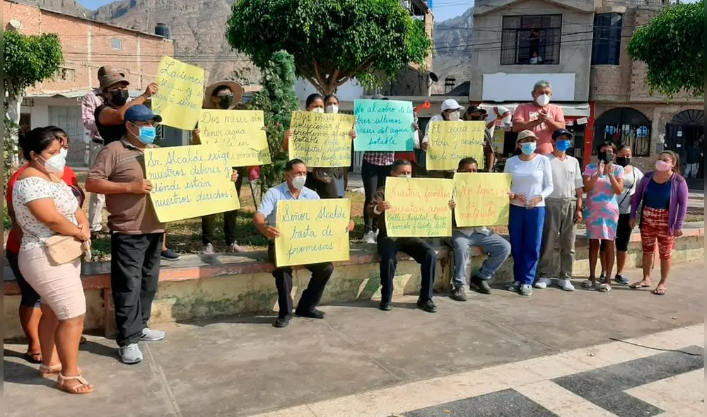 Vecinos anunciaron una nueva protesta para la próxima semana. Foto: cortesía a La República