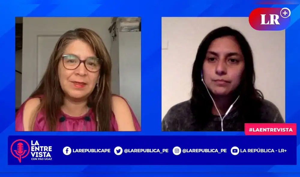 Claudia Tangoa, directora de la obra de teatro "San Bartolo". Foto: captura/LR+ Claudia Tangoa, directora de la obra de teatro "San Bartolo". Foto: captura/LR+