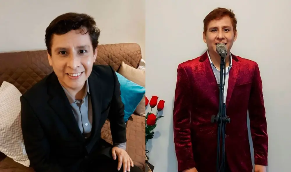 'Ricardo Montaner' de Yo soy, Hugo Apaza, sufrió accidente en su pierna izquierda. Foto: Hugo Apaza/Instagram.