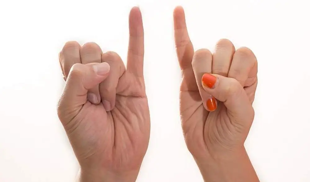 El dedo meñique cuenta con distintas connotaciones culturales, de acuerdo al país en el que te encuentres. Foto: ecodiario
