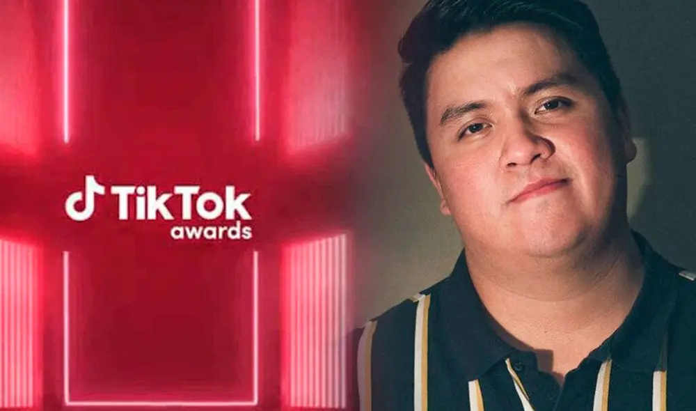 Mikephy compite contra nuestro compatriota en la categoría de Fav del conocimiento en los TikTok Awards 2022. Foto: composición LR/ Gerson Cardoso