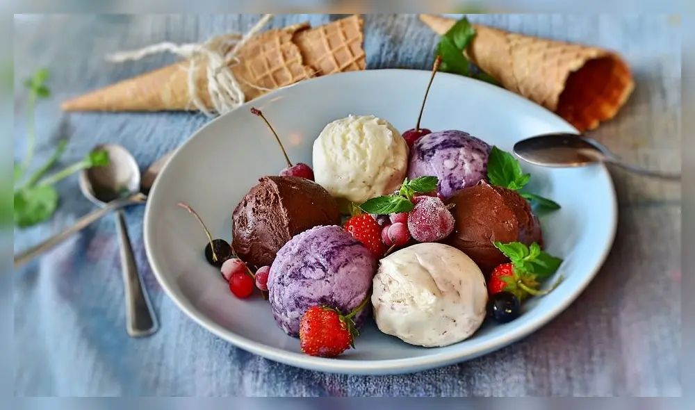 ¿Para qué ir a la tienda si puedes preparar tu propio helado? Foto: PIXABAY