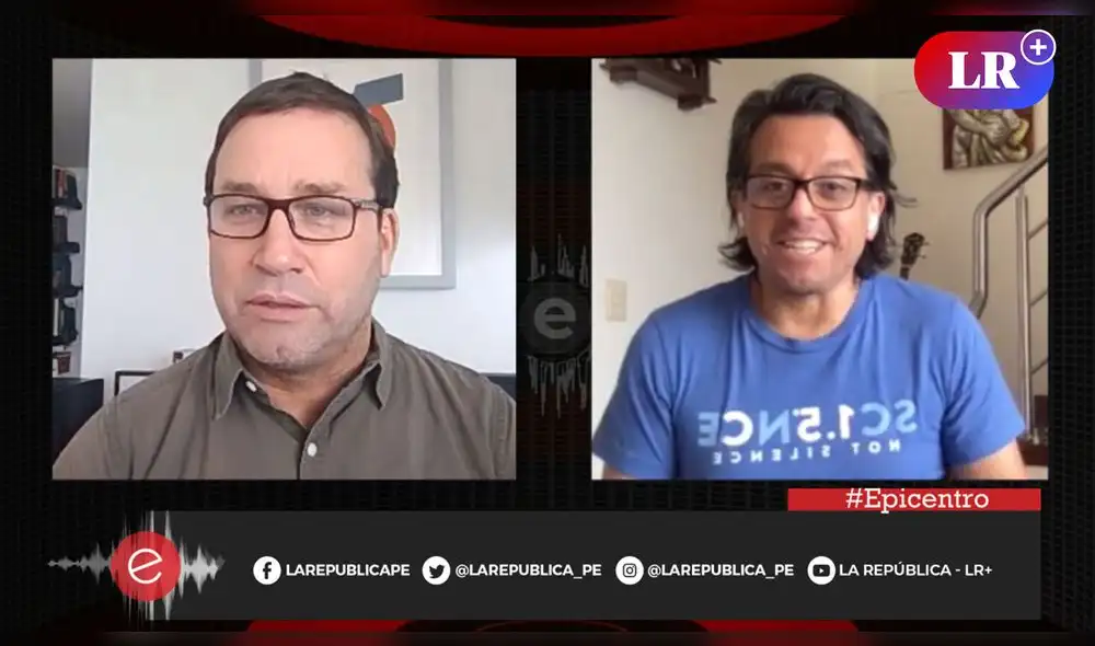 Edward Málaga-Trillo, congresista del Partido Morado. Edward Málaga-Trillo, congresista del Partido Morado.