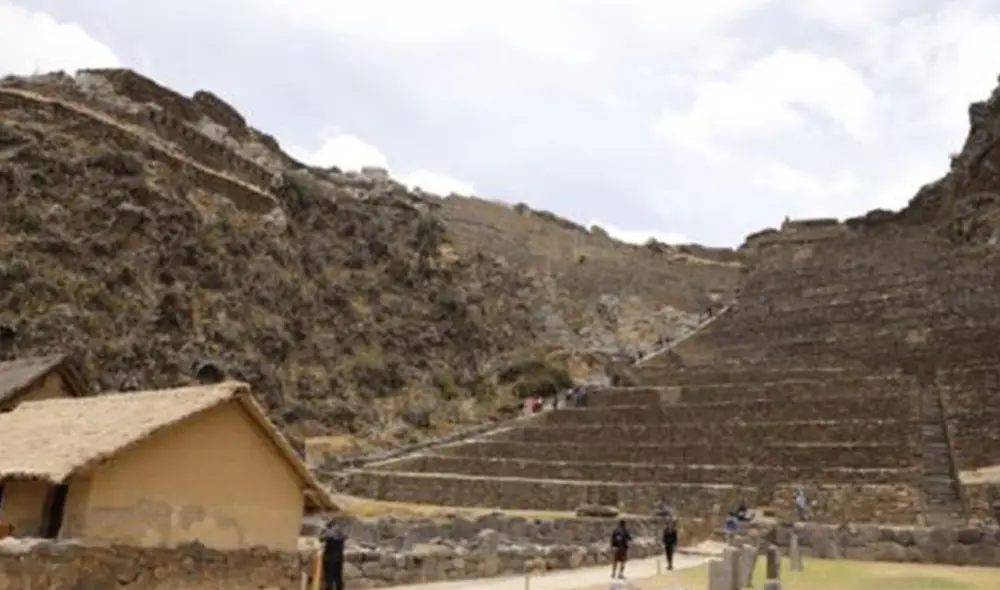El parque arqueológico está ubicado en la provincia de Urubamba. Foto: Andina